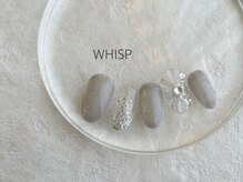 ウィスプ(WHISP)/ぷっくりシースルーフラワー