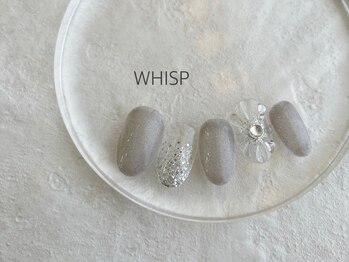ウィスプ(WHISP)/ぷっくりシースルーフラワー