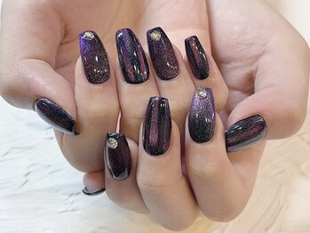 ミナミネイル 新宿店(Minami Nail)/マグネットアート