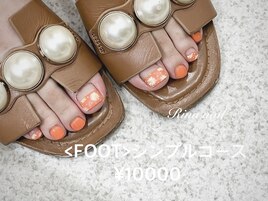 夏秋フットデザイン