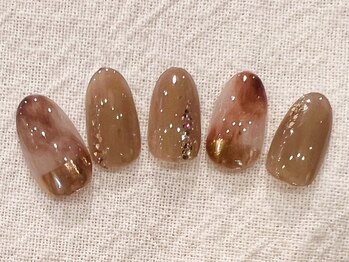 ネイルデコ(nail DECO)/秋ネイル