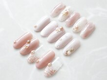 アバネイル 名駅店(AVA NAIL)/【パールネイル】