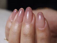 ソアネイル(SOAR NAIL)/ほんのりグラデで上品に。