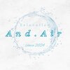 アンドエアー(And.Air)ロゴ