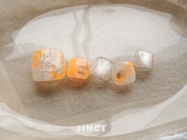 7月 Jr foot monthly design