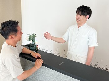 アリッサムフォーメン 岡山店(ALiSSUM for men)の写真/【無料カウンセリング&お試し】効果も価格も諦めない！迷われてる方はアリッサム一択！