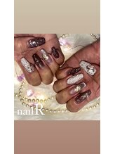 ネイルアール(nail R)/アニマル柄秋ネイルです♪