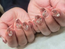 ネイルサロンカリプソ(Nail Salon Calypso 2)/ミラーフレンチ☆