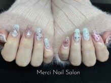 メルシー(Merci)/応援ネイル(150分アートし放題)