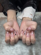 シュガープラム ネイル 横浜(sugar plum)/やり放題/ジェル/スカルプ/横浜