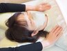 【学割U24】肩こりヘッドスパ★肩マッサージとヘッドスパのコラボメニュー♪
