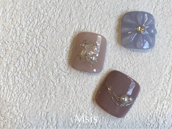 エムシス 甲東園店(Msis)/フットデザイン