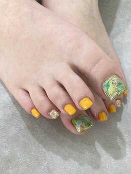 春foot ニュアンス Kanae