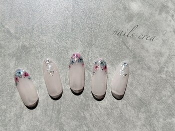 定額アート【G】押し花フ