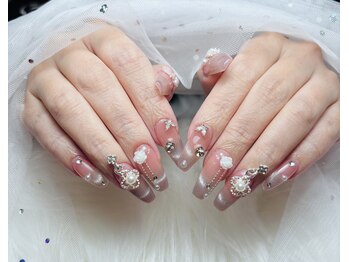 ミユキビューティー(Miyuki Beauty)/ワンホンガーリーネイル