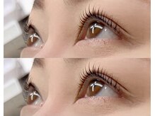 ヘアーアンドアイラッシュ ビス くりえいと店(hair&eyelash Bis!)/パリジェンヌラッシュリフト