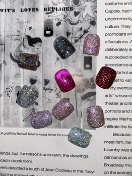 フラッシュネイル