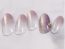 １０月限定シンプルアートコース