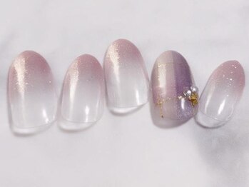 カレネイル(kale nail)/１０月限定シンプルアートコース