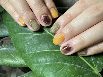 インクネイル　ミラー