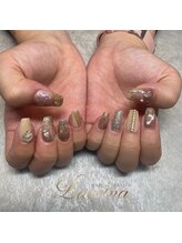 ルミナ 高崎店(Lumina)/秋ネイル