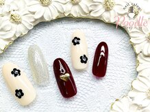 プードル(Poodle)/オススメデザイン