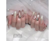 ルピナス(LUPINAS)/マグネットネイル