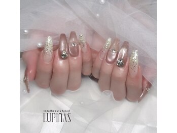 ルピナス(LUPINAS)/マグネットネイル