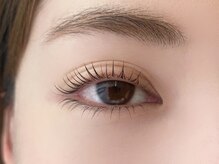 中顔面短縮にはまつげパーマ上下！