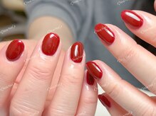 ノア ネイル(Noa Nail)/レッド　ワンカラー　3990