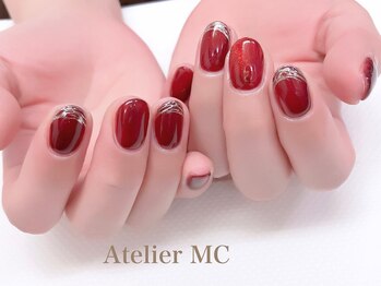 アトリエ エムシー 新富町(Atelier MC)/マグネット+シンプルデザイン