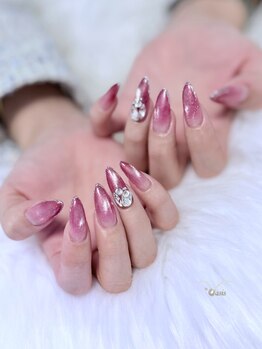 バイオアシス 麻布十番(by Oasis)/赤グラデ×マグ【パラジェル】