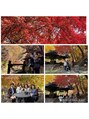 健香癒(けんこうゆ)&nbsp;韓国で同級生たちとの思い出、紅葉に癒されながら！