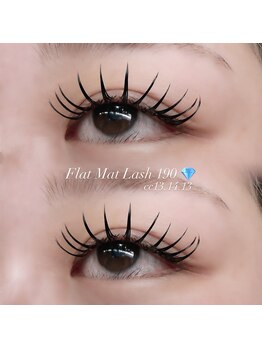 ベースメントアイスポット バイ ビュー(BaseMent eYe SPOT by V.I.E.W)/Flat Mat Lash ★