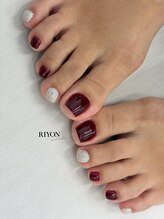 リヨン(RIYON)/【foot design】カラー追加