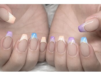 ネイルキュート アンド クールラッシュ 亀有店(nailcute & CoolLash)/持ち込みネイル