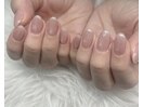 ワンカラー/マグネットネイル