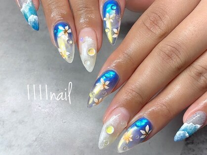 イチイチイチイチネイル(1111nail)の写真