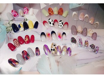 ビューティーサロン エンジェルヒーリング(Beauty salon)/ジェルネイル◆定額ネイル