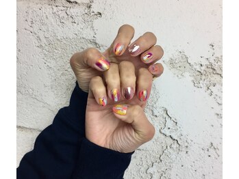 プライズアイリス アイラッシュ 池袋東口店(prize Iris eyelash)/お客様ネイル 8980円