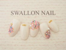 スワロンネイル(SWALLON NAIL)/2019冬デザイン