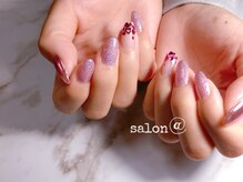 サロンアット(salon@)/デザインネイル¥7500→¥5800
