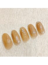 ピンキー(PINKY)/個性派ミラーネイル 