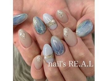 ネイルズリアル 倉敷(nail's RE.A.L)/ニュアンスネイル