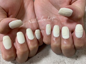 ネイルサロン ラゴ(Nail salon Lago.)/マットネイル