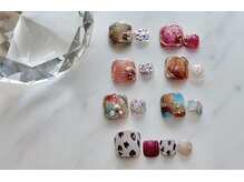 スターネイル(Starnail)/FOOTネイルデザイン