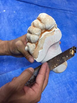 オーサポート(O-support)/全て手彫りで理想の足を作成