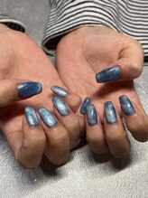 ライズバックステージ(RIZE back stage)/マグネットネイル