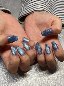 ライズバックステージ(RIZE back stage)/マグネットネイル