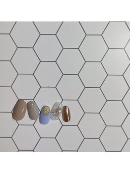 ネイルルーム トリニティ(Nail Room Trinity)/sample design